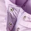 DEESHA Girls' Winter Princess Bowknot Hooded Down Jacket