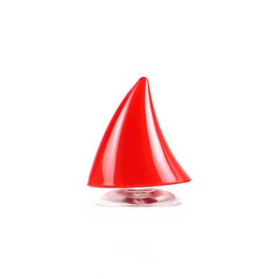 Motorcykelhjälm Devil Horn Silikon Sugkopp Hjälmdekoration Tillbehör(små)