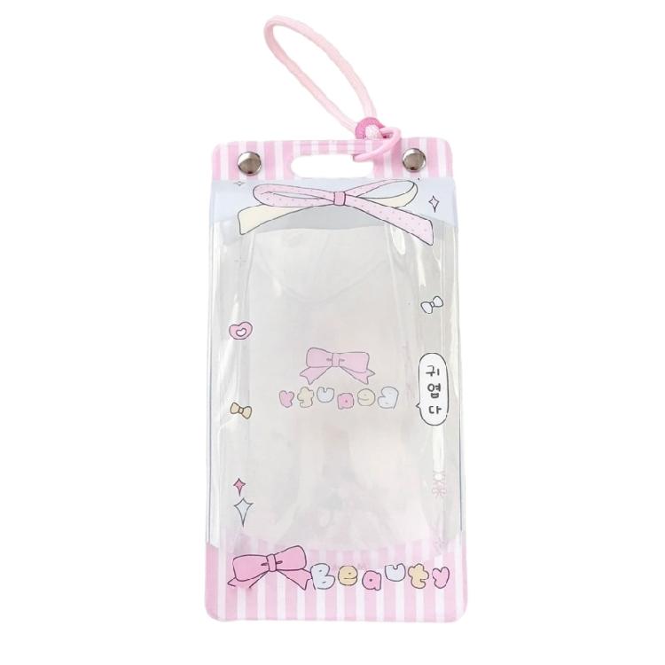 Plastic Hanging Doll Protective Case Portable Water-Resistant Organizer Storage Container For Travel And Home Use