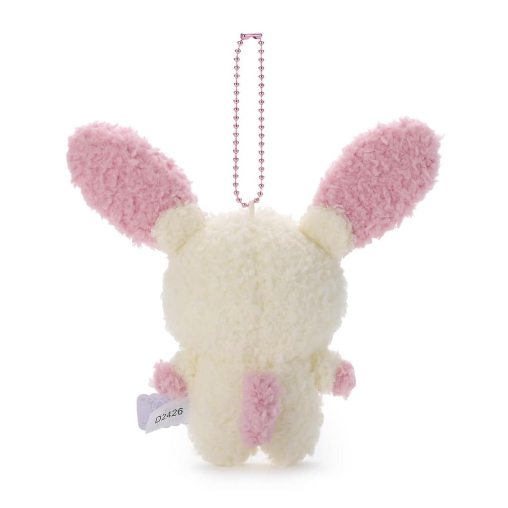 TAKARA TOMY ARTS PokePeace Plush Ball Chain Mascot Plusle 15cm (TAKARATOMY A.R.T.S) Pokémon (approx. Wide)