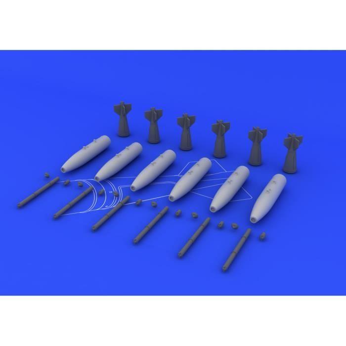Maquette MK.82 Bomb X/Airbrake 1/48 - Eduard - MK.82 Bomb X/Airbrake