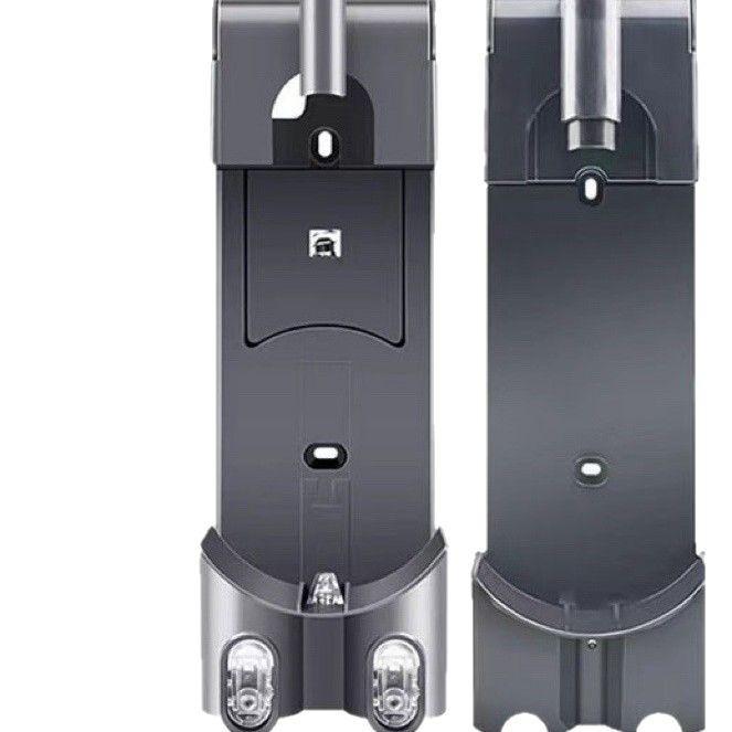 Supporto a muro di ricarica Dyson V6/V7/V8 con accessori per aspirapolvere