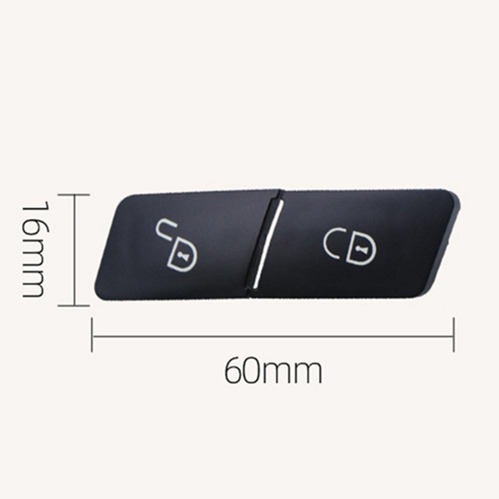 A77E-Car Door Lock Switch Button For Mercedes-Benz C-Class E-Class GLK W204 W212 W166 W176