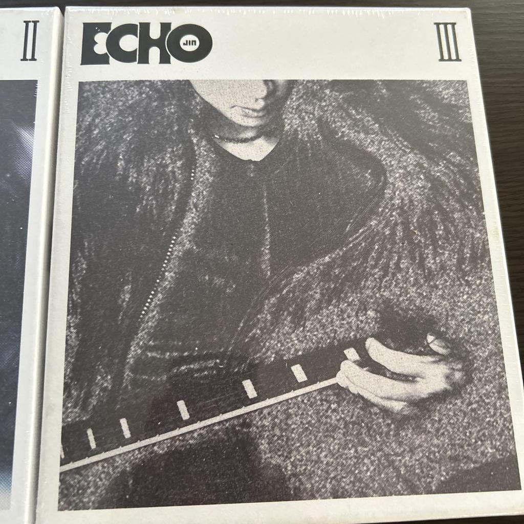 [USED] JIN ECHO Album 3-pack Set