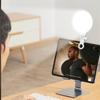 Clip-Halterung Mini-Fülllicht 3-farbige LED-Clip-Leuchte Handheld-Fotoleuchte Live-Streaming