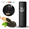 316 Stainless Steel Insulated Mug - Tea And Water Separation, Temperature Display, Unisex, Tea Brewing Flask