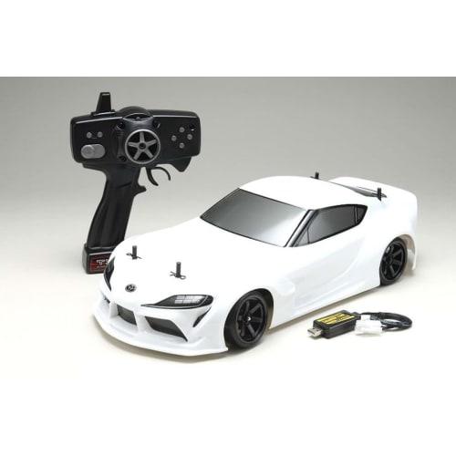 Yokomo GR Supra (White) 2WD Drift Radio Control Complete Set (2025) RD2.0 Base DPR-GRA90W