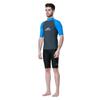 Sharkbat Men's Jellyfish-Proof Short Sleeve Two-Piece Wetsuit - Breathable Summer Dive Swimwear