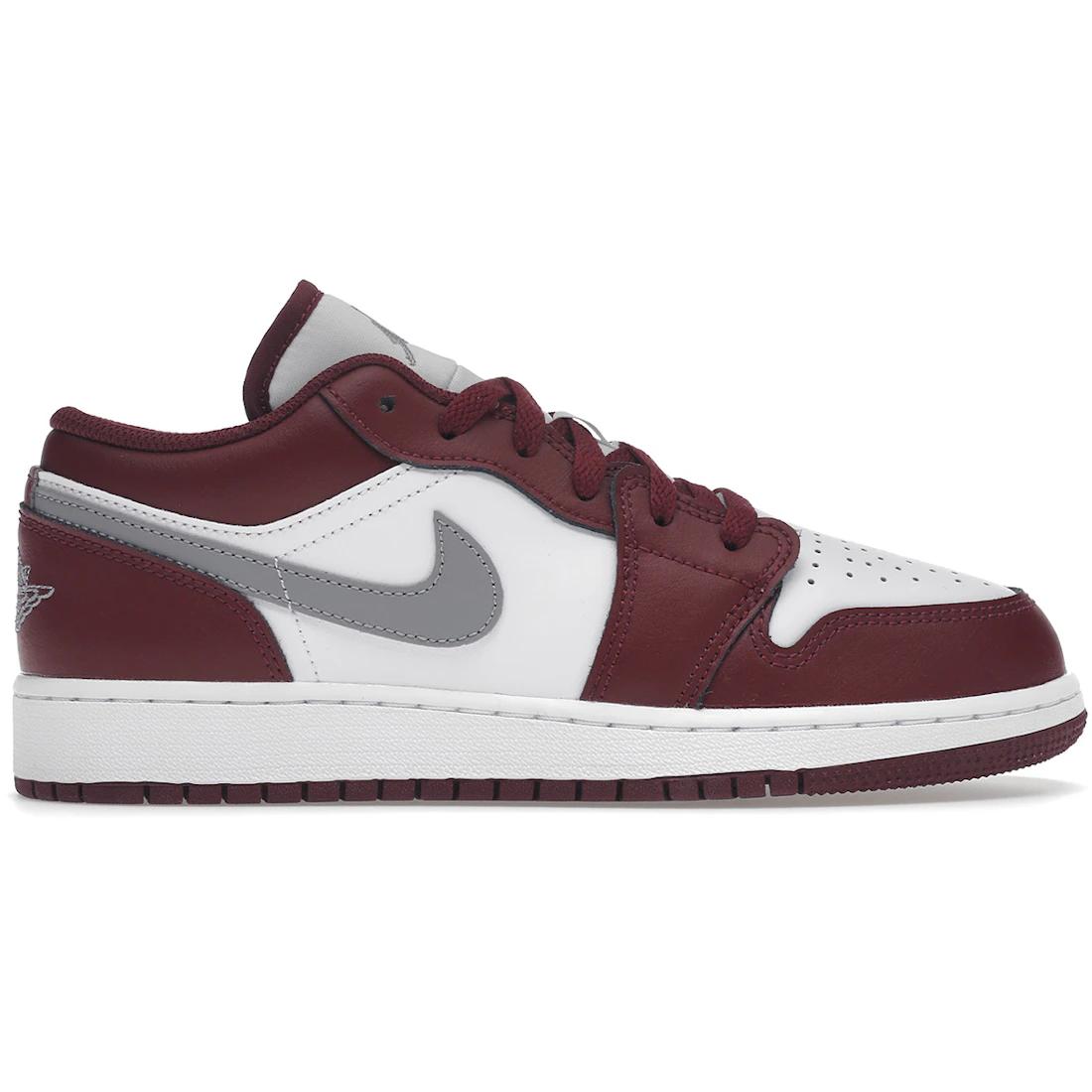 

Sneaker Jordan 1 Low Bordeaux (GS)(553560-615) 40