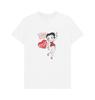 PREMIUM OFFICIAL Betty Boop Betty Boop Oop-A-Doop White T-Shirt