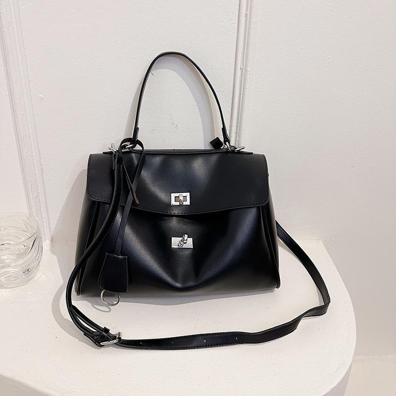 Modă angro de înaltă calitate, textură străină, lux ușor, portabilă, platină, geantă de damă, simplă, capacitate mare, navetă, casual, geantă messenger