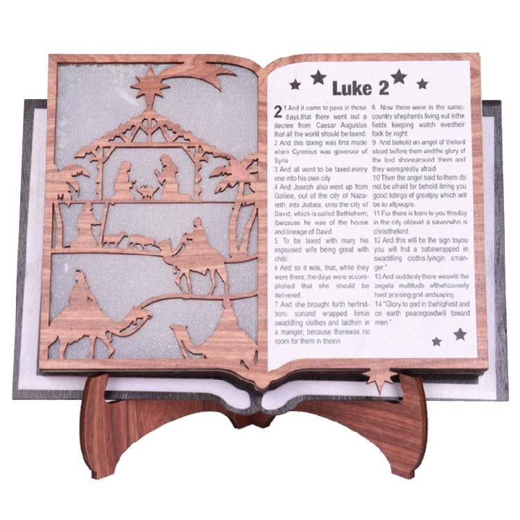 

Intricate Wood Carving Book Ornament Symbol of Appreciation for Fine Craftsmanship 1
