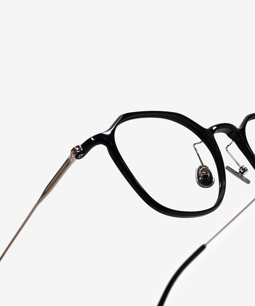 Weeoweeo Breeze 01 Black Blue Light Blocking Glasses