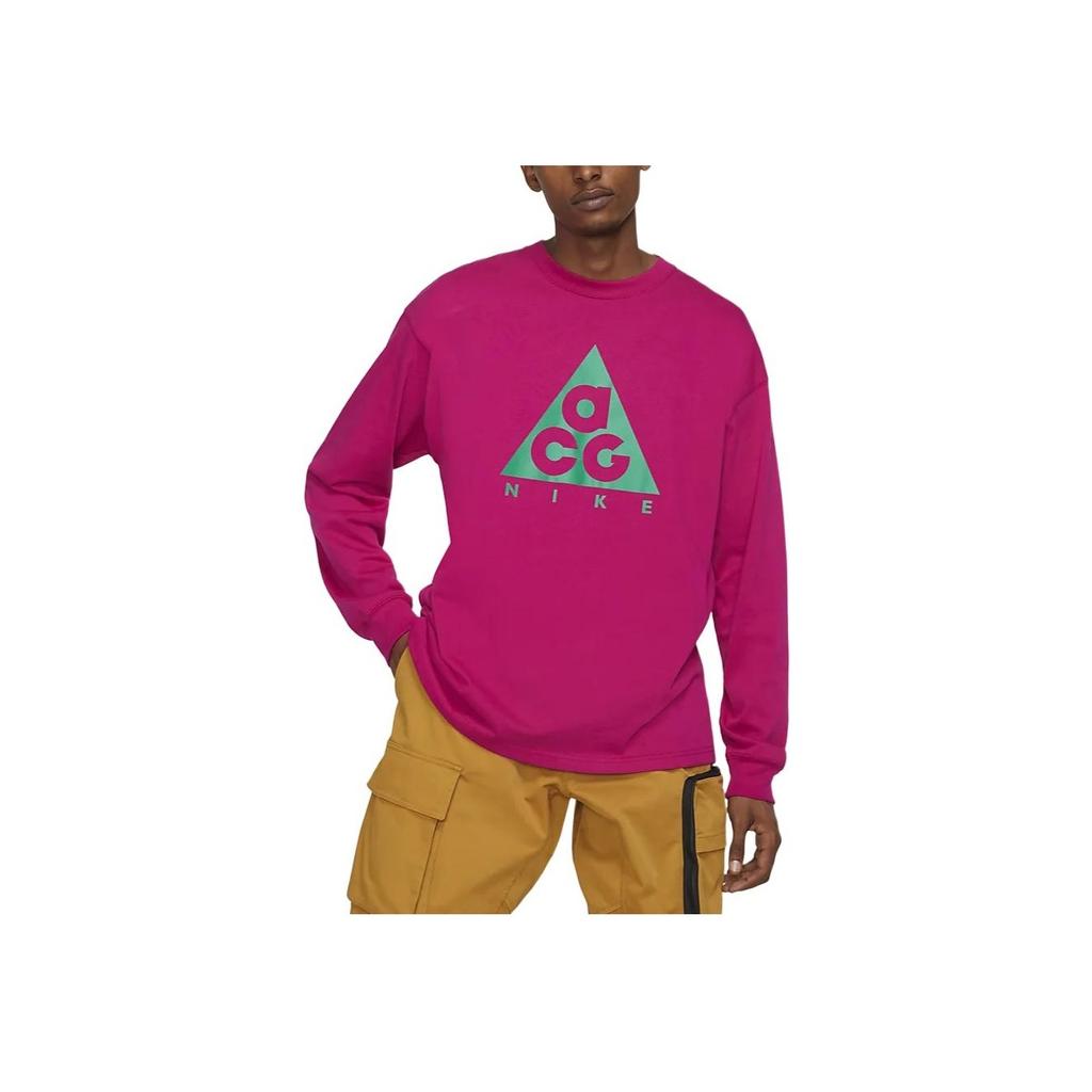 Nike ACG Long Sleeve T-Shirt Men Tops Purple BQ7203-607