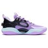 Li Ning Wade All Day 7 Durable Breathable Low Top Basketball Shoes Men Sneakers Purple Black ABAT033-3