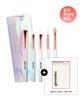 Gloworks Makeup Master Brush Set 5pcs + Pouch
