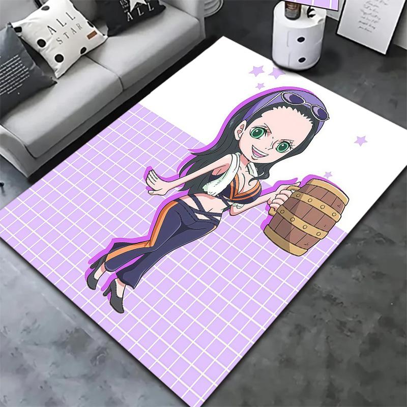 One Piece Nico Robin Carpet Rug For Living Room Bedroom Home Sofa Decoration Kids Play Nonslip Floor Mat
