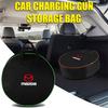 AAGH1 EV Car Charging Cable Storage Box Charger Carry Bag Waterproof Trunk Organizer For Axela CX4 CX5 CX8 2 3 6 CX-5 CX-3 CX3