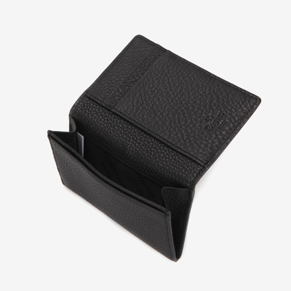 ELEGANCE PARIS Cowhide Men's Business Card Holder BMSP01DA