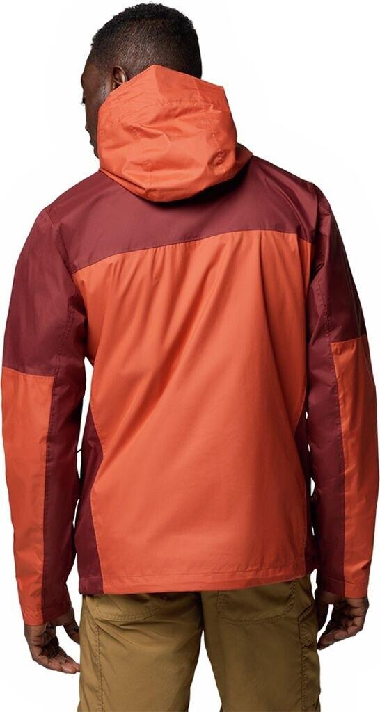 Columbia Inner Limits III Rain Jacket tuscan/spice