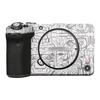 FX30 Decal Skin Vinyl Wrap Film Camera Body Protective Sticker Protector Coat For Sony FX30 ILME-FX30 FX 30 camera stickers