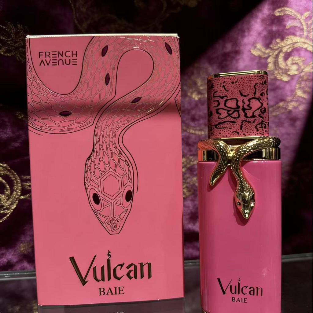 Cross New Vulcan Ebony Unisex Perfume - Long-lasting Arabic Fragrance from Dubai