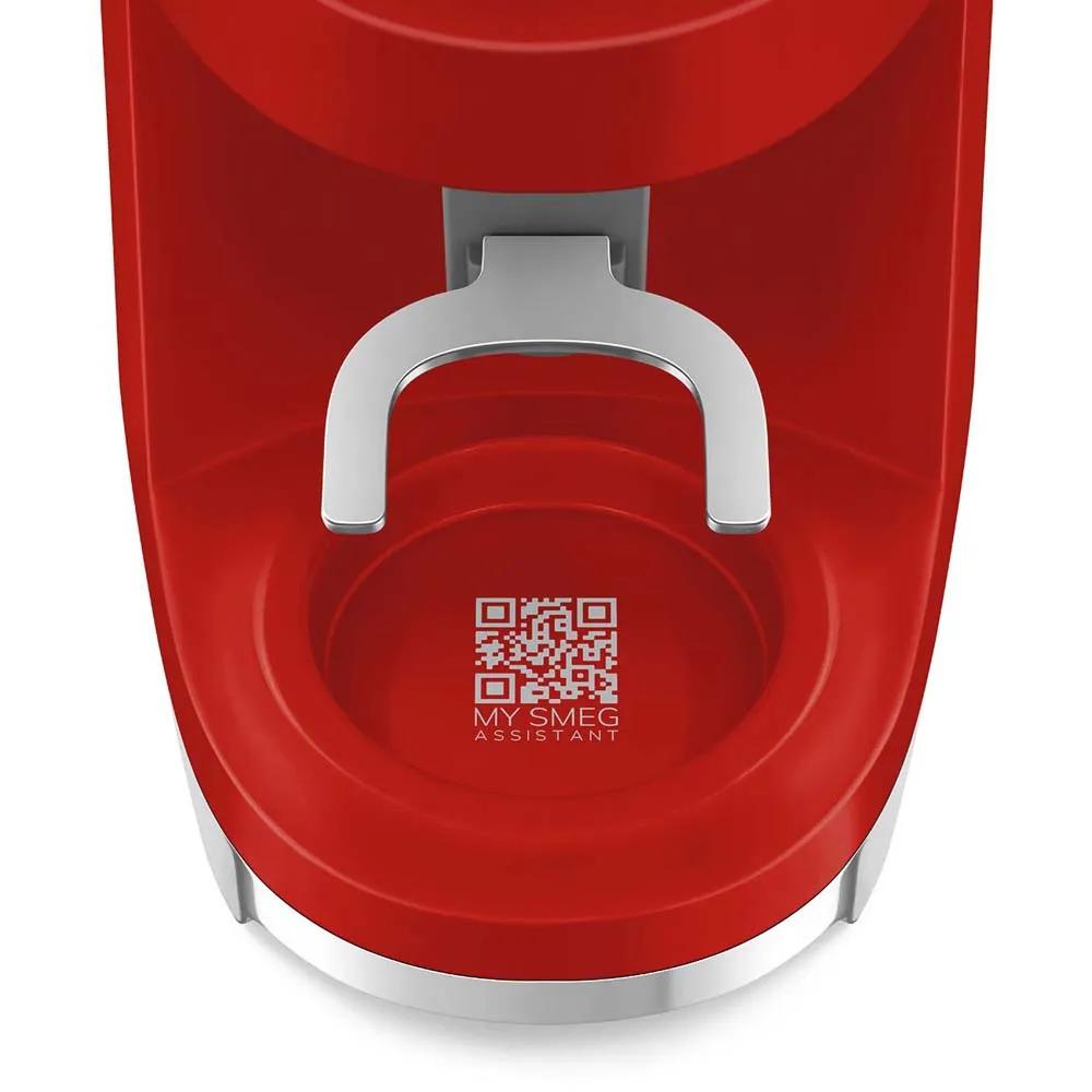 Smeg CGF03RDEU Coffee Grinder 240g 150W Red