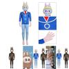 Bubble Mart Halloween Costume Cosplay Stage Performance Outfit For Teens