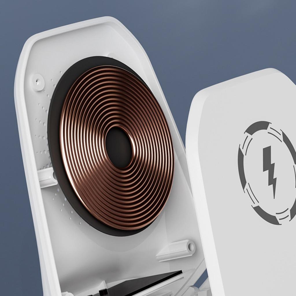 Mobile Phone Stand Vertical Small Chair Wireless Charger Mobile Phone Support Stand