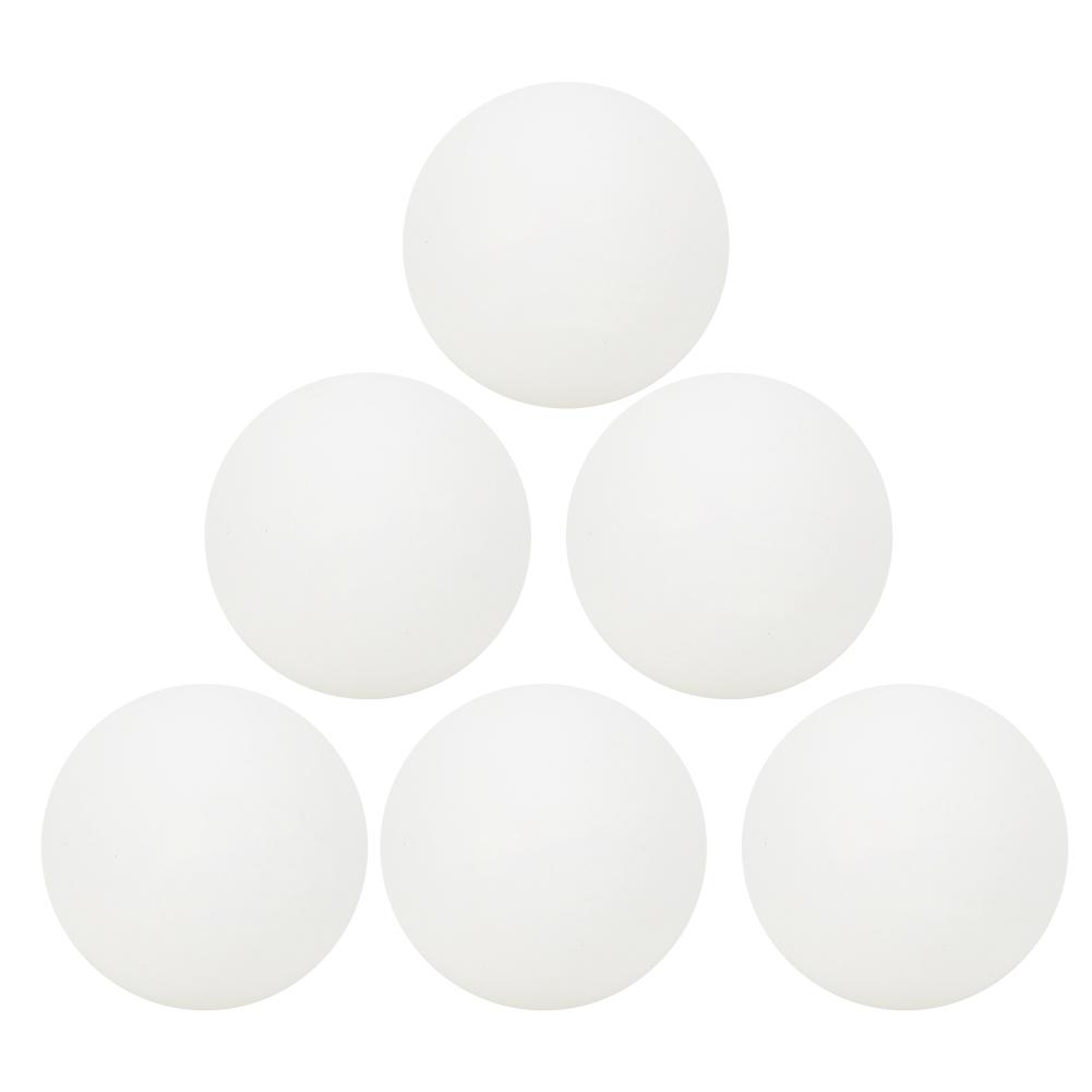 6Pcs Set REGAIL Table Tennis Balls 3 Star ABS Plastic Ball for Pingpong Training Sports6Pcs ‑ White Plastic Box