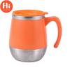 Hi 500ml Excellent Anti-slip Food Grade Silicone Ring Stylish Portable Thermal Mug Cup Kitchen Tools