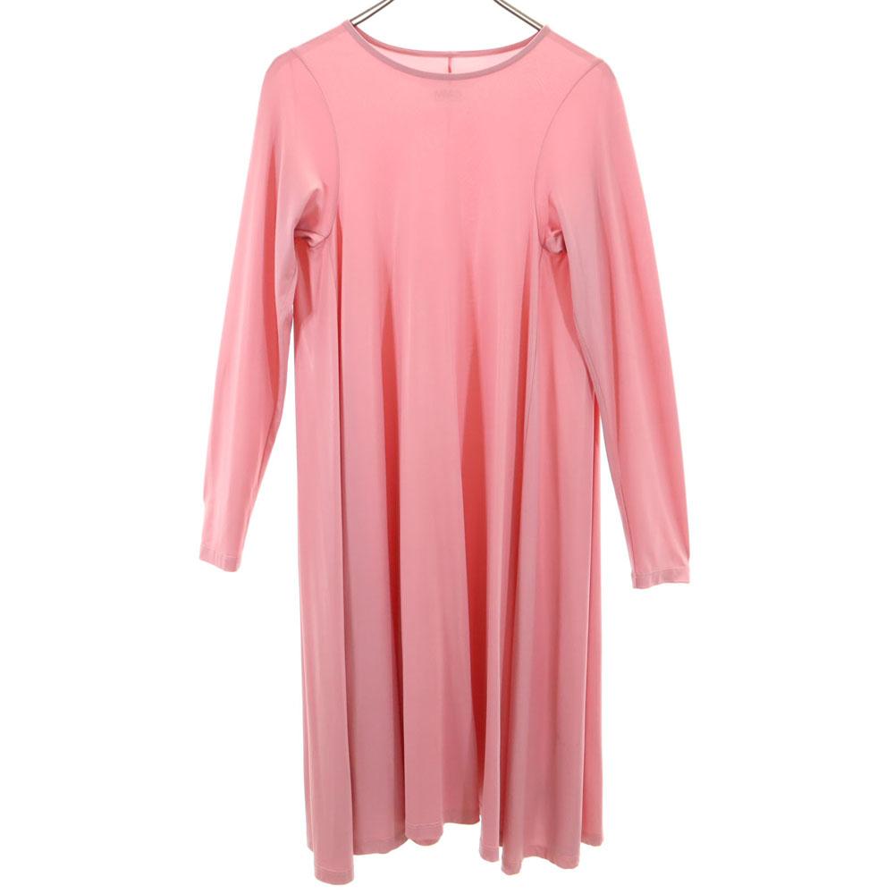 

MM6 made in Italy Long sleeve Long dress S pink Maison Margiela Women Used