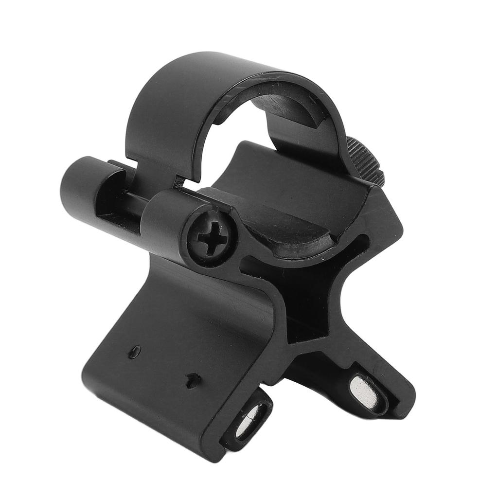 Magnetic Flashlight Mount 24 27mm Universal Non Slip Quick Release Bike Handlebar Flashlight Holder