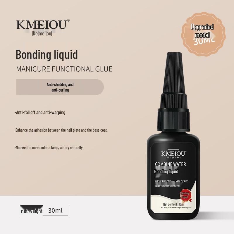 Nail Art Super Gel: Strengthening Base & No-Wipe Top Coat for Salons