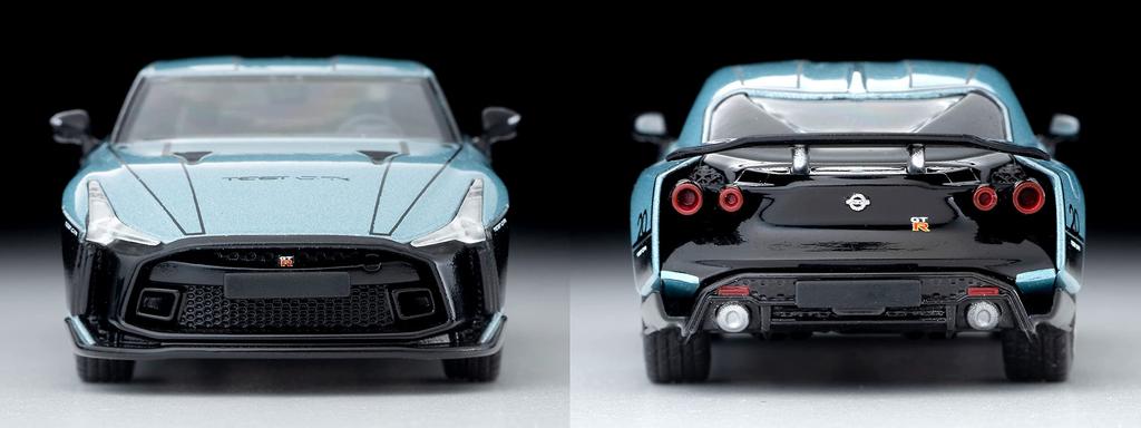 TOMYTEC Tomica Limited Vintage Neo Nissan by Italdesign Test Car Light Green Finished Product 324270 1/64 LV-N GT-R50