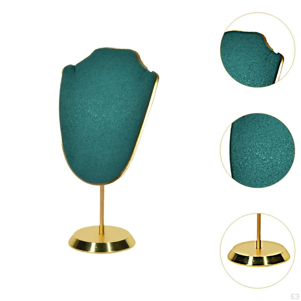 Schmuck Display Büstenständer Organizer Foto Requisite Metallfuß Halsketten Aufbewahrung Geschäft