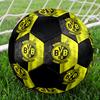 Pallone da Calcetto Indoor Borussia Dortmund Colorato Per Tutte le Età Misura 5 Cucito a Macchina PVC Pronto per la Competizione Resistente Ad Alto Rimbalzo