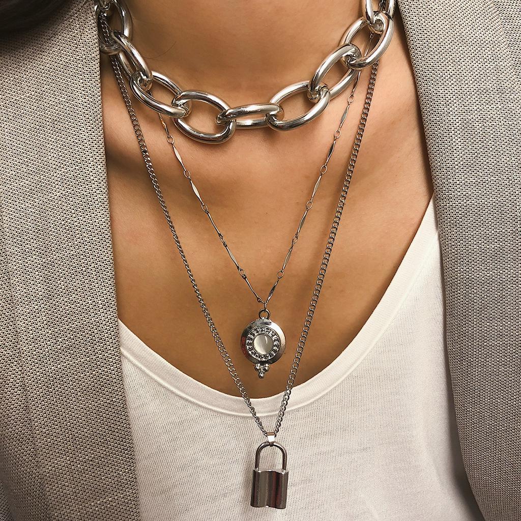 Buy Valentine's Gift Lock Key Pendant 