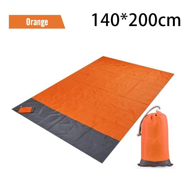 Waterproof Pocket Beach Blanket Folding Camping Mat Mattress Portable Lightweight Mat Outdoor Picnic Mat Sand Beach Mat