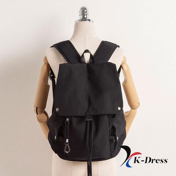 Batoh na notebook s nylonovým lanem a kroužkem (2 barvy)