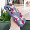 Brilliant Peony Phone Case For Samsung Galaxy A73 A53 A33 A23 A13 A03 A72 A52 A52S A32 A22 A12 A71 A51 A31 A21S Silicone Cover