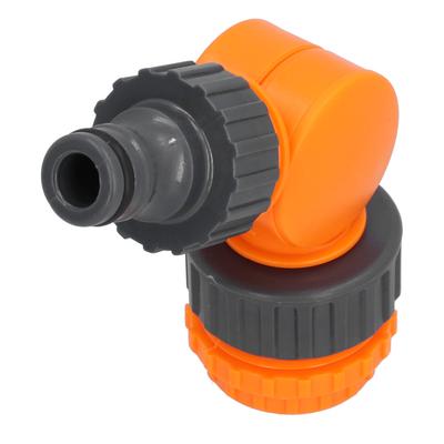 Kunststoff-Wasserhahnschlauch-Schnellverbinder, 180 Grad drehbarer Adapterkoppler für die Gartenbewässerung