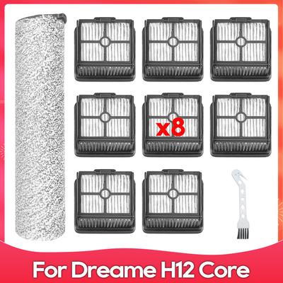 Compatible For ( Dreame H12 Core ) Vacuum Cleaner Roller Soft Brush Filter Accessory Part