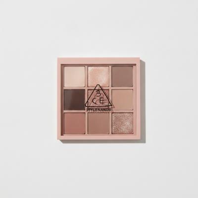 3CE Multi Eye Color Palette, Dear Nude, 1 Pcs