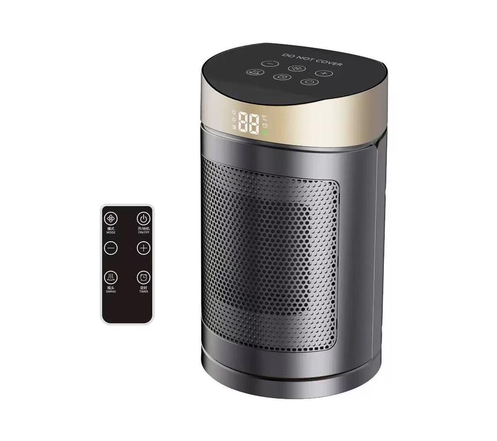 Portable Electric Heater Space Heater Indoor Energy Saving Hot Air Heater Energy Efficient for Household Desktop Office Winter