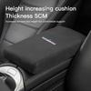 DSJW3 Car Suede Armrest Cover Cushion Armrest Box Protective Pad For BMW X1 X3 X4 X5 E46 E90 F20 E60 E39 F10 M1 M2 M3 M5 M6 E87 M E36