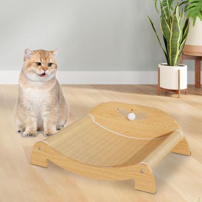 Sillón para gatos con nido para rascar para dormir y jugar, incluido