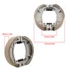 Motorrad Vordere Bremsscheiben Beläge Hinten Hintere Bremsbeläge Bremsbelag Für Honda PCX125 150 SH125 Lead 125 Vision 110 06430-KWN-900