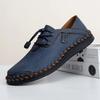 Fashion Handmade Leather Men's Penny Loafers Casual Office Business Shoes Fashion Party Wedding Moccasins Formal Male Slip On Footwear