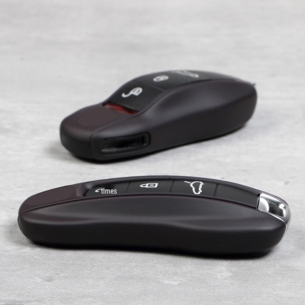 Raspberry Purple Key Shell for Porsche Cayenne, Macan, Panamera, 718